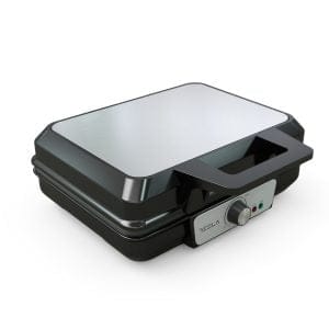 1000W električni inox kontaktni pekač za velike vaflje 13 Električni inox kontaktni pekač za velike vaflje