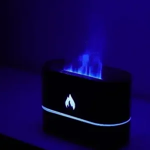 LED RGB difuzor vlažilec zraka in izparjevalnik eteričnih olj 180ml + eterična olja AKCIJA