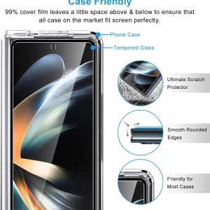 Zaščitno steklo iz kaljenega stekla 9H za Samsung Galaxy