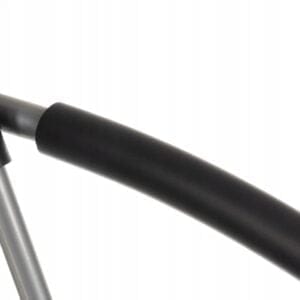 Turistični zložljiv oxford stol siv do 100kg