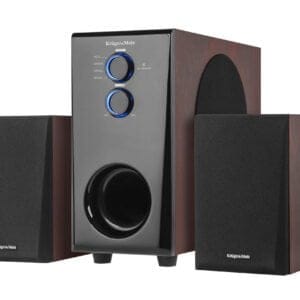 2.1 sistem aktivnih zvočnikov za hišni kino Bluetooth s subwooferjem