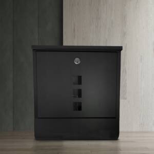 Vodoodporni poštni nabiralnik z režo za časopise antracit LBX