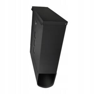 Vodoodporni poštni nabiralnik z režo za časopise antracit LBX