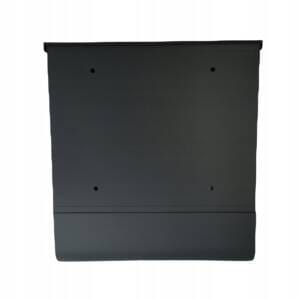 Vodoodporni poštni nabiralnik z režo za časopise antracit LBX