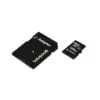 [ "MicroSD memorijska kartica 128 GB UHS-I s uključenim adapterom za brzu pohranu podataka." ]