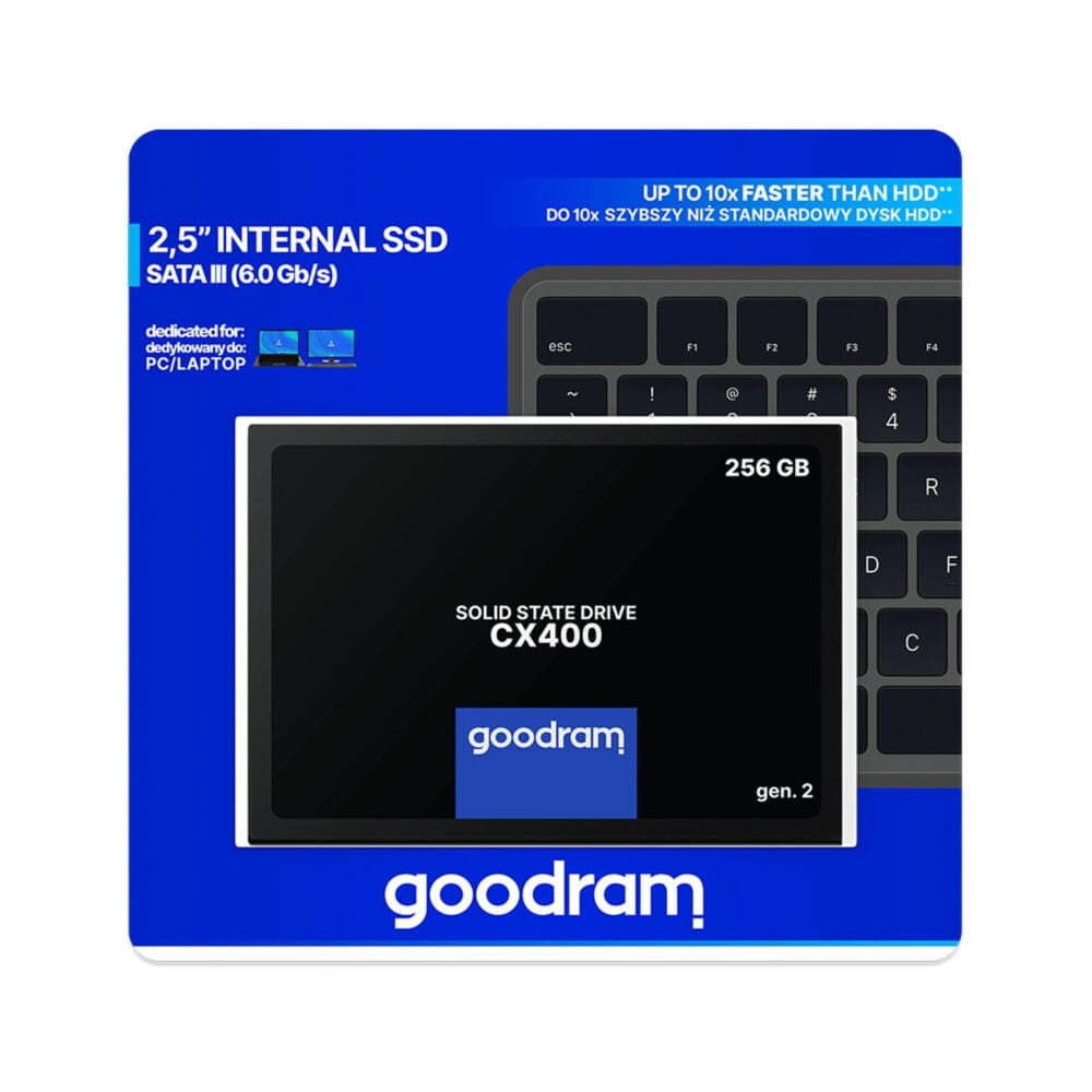 SSD disk 256 GB CX400 SATAIII 3D TLC 2,5"