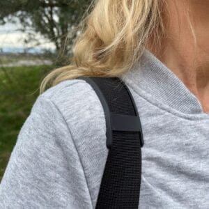 Velik 40L termo nakupovalni voziček in prenosna torba na mehkih kolesih do 30kg