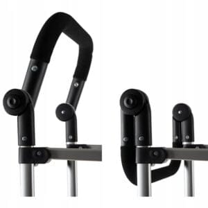 Velik 40L termo nakupovalni voziček in prenosna torba na mehkih kolesih do 30kg