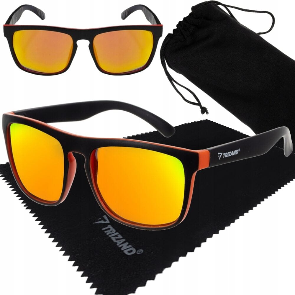 a pair of sunglasses with yellow lenses