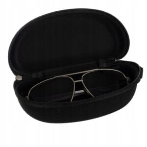 Unisex modna polarizirana sončna očala UV 400 filter inox 20 a sunglasses in a case