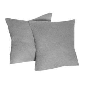 Brazilski viseči stol mreža gugalnica 125x97cm do 120kg siv + 2 blazine