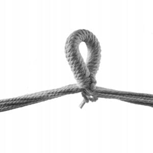 Brazilski viseči stol mreža gugalnica 125x97cm do 120kg siv + 2 blazine