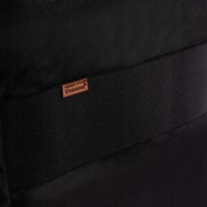 Potovalna torba in nahrbtnik 17L črna + kozmetična torbica
