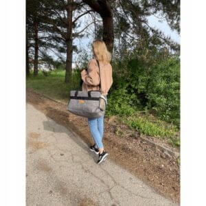 Vodoodporna oxford termo izolirna torba 40L + 2 vložka