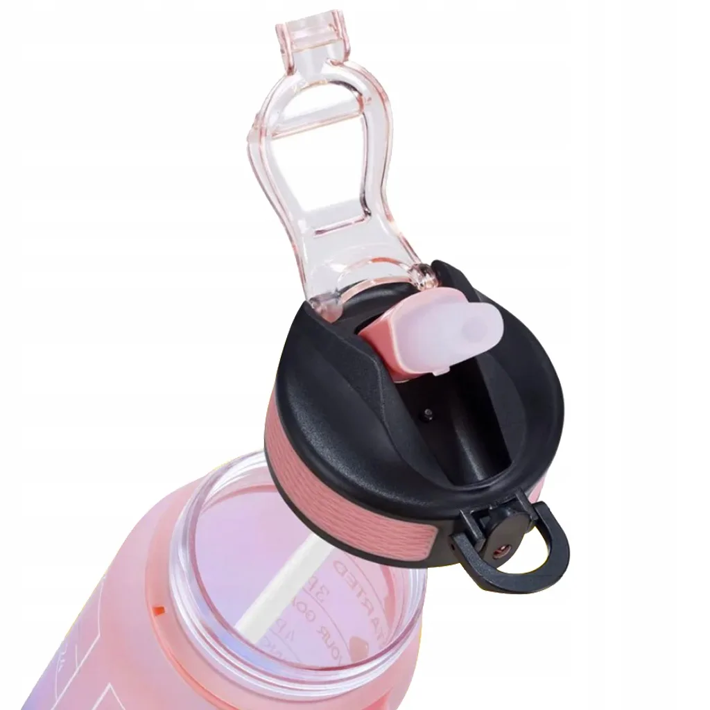 { "alt_text": "Sportska boca za vodu sa slamkom 1000 ml" }
