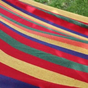 Vrtna viseća mreža 200x80cm do 200kg duga