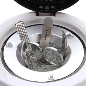 Sterilizator za škarje in kovinske instrumente