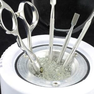 Profesionalni sterilizator za škarje in kovinske instrumente