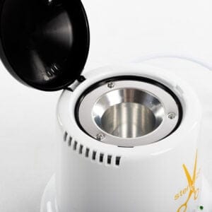 Kompakten toplotni sterilizator za kovinske instrumente