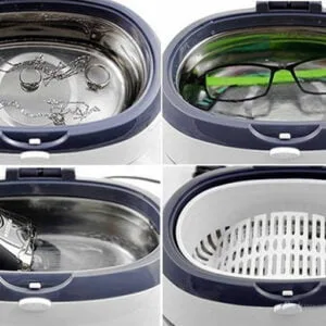 Alternativni prikaz ultrazvučnog sterilizatora za nakit, naočale i proteze 600 ml