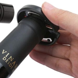 Avtomatski električni odpirač za odpiranje vina z zamaškom