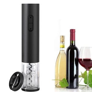 Avtomatski električni odpirač za odpiranje vina z zamaškom