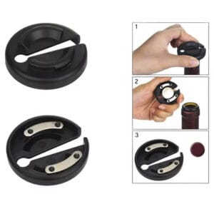 Avtomatski električni odpirač za odpiranje vina z zamaškom