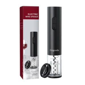 Avtomatski električni odpirač za odpiranje vina z zamaškom