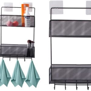 Kovinski stenski organizator 5 kljukic 37x26cm