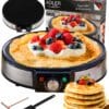 1200W aparat za peko palačink in tortilj 30cm