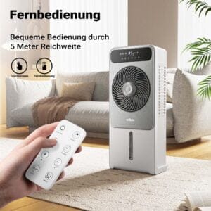 28W prenosna vodna klimatska naprava 5L + daljinec