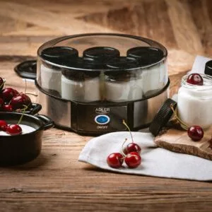 Alternativni prikaz aparata za jogurt od 20 W + 7 staklenki