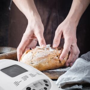 850W aparat pripravo in peko kruha 15 programov kruhomat LCD