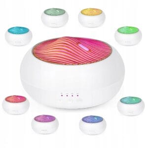 3v1 LED RGB difuzor vlažilec zraka in izparjevalnik eteričnih olj 70ml USB 30 3v1 LED RGB difuzor, vlažilec zraka in izparjevalnik eteričnih olj USB