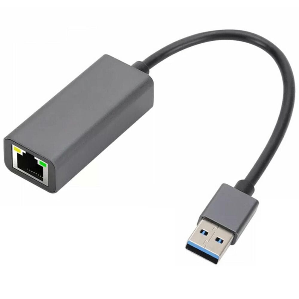 a black cable with a connector