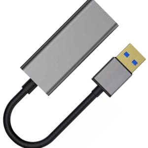 UTP LAN RJ45 adapter USB 3.0 mrežna kartica 1000Mb/s 12 a close up of a cable