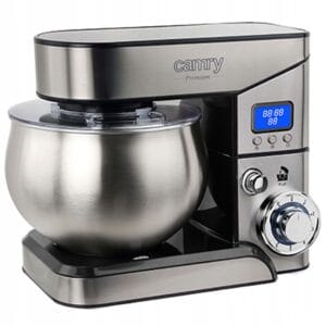 1300W večnamenski inox planetarni kuhinjski robot LCD 5L 25 1300W inox planetarni kuhinjski robot z LCD in 5L posodo