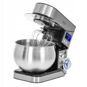 1300W večnamenski inox planetarni kuhinjski robot LCD 5L 22 Večnamenski inox planetarni kuhinjski robot LCD