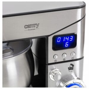 1300W večnamenski inox planetarni kuhinjski robot LCD 5L 24 1300W večnamenski inox planetarni kuhinjski robot z LCD zaslonom, 5L