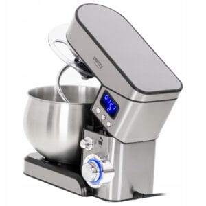 1300W večnamenski inox planetarni kuhinjski robot LCD 5L 26 [