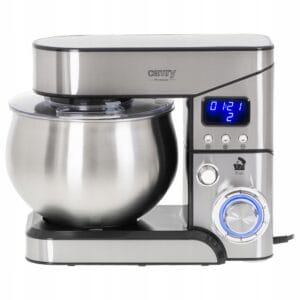 1300W večnamenski inox planetarni kuhinjski robot LCD 5L 27 Večnamenski inox planetarni kuhinjski robot 1300W z LCD 5L