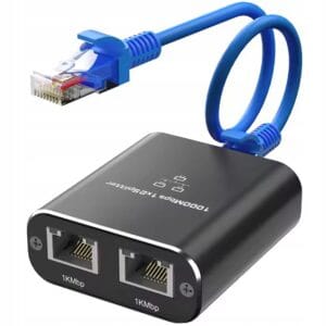 LAN switch mrežno stikalo razdelilnik USB do 1000 Mb/s 12 {
