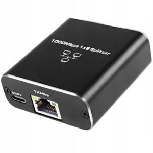 LAN switch mrežno stikalo razdelilnik USB do 1000 Mb/s 13 Gigabitno mrežno stikalo in USB razdelilnik