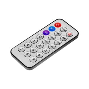 Prenosni aku. FM USB karaoke zvočnik Bluetooth LED RGB Music Box Maxi