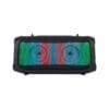Prenosni aku. FM USB karaoke zvočnik Bluetooth LED RGB 8W Music Box GO + mikrofon