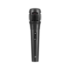 Prenosni Bluetooth karaoke zvočnik z LED RGB lučmi in mikrofonom
