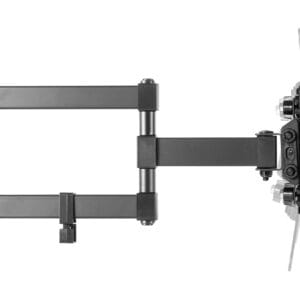 Univerzalni nastavljiv gibljiv LCD in TV nosilec