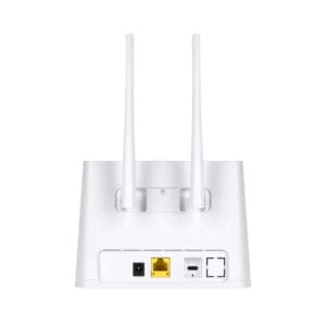 Brezžični WIFI LTE 4G modem router dostopna točka bel