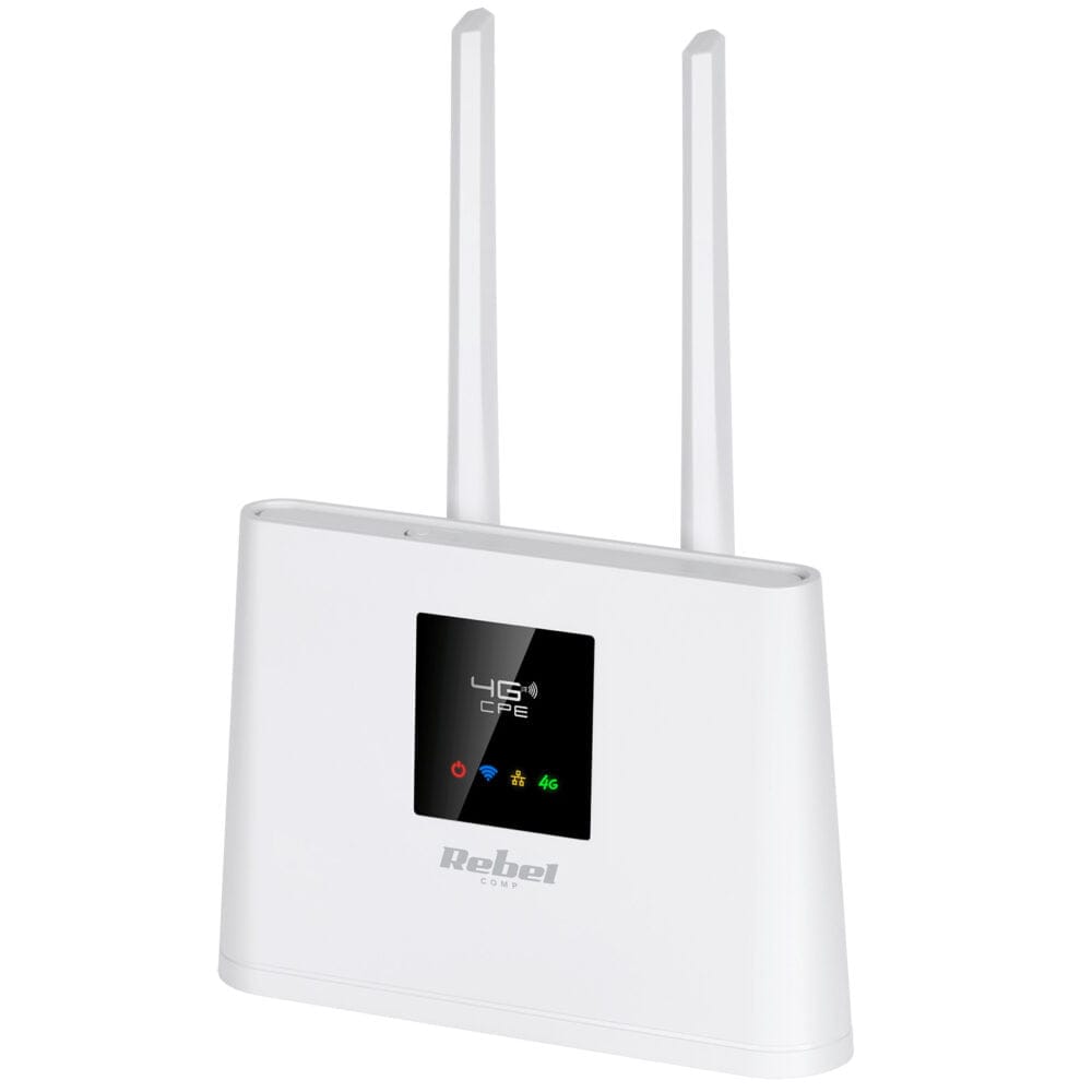 Brezžični WIFI LTE 4G modem router dostopna točka bel