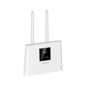 Brezžični WIFI LTE 4G modem router dostopna točka bel